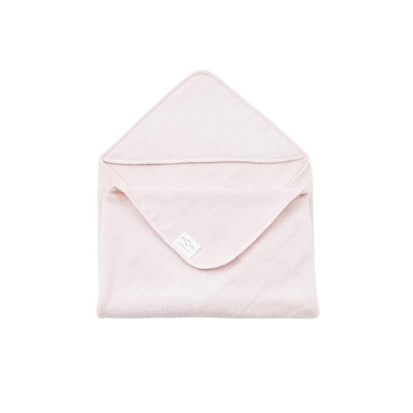 Pink hooded baby towel sale