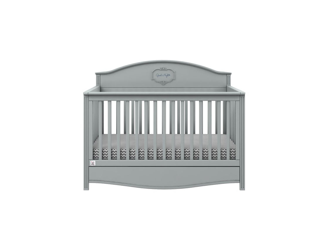 Alexandra Cotbed Grey
