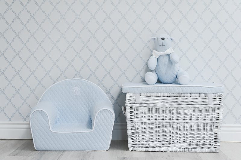 Mini Armchair Baby Blue Petit Avenue