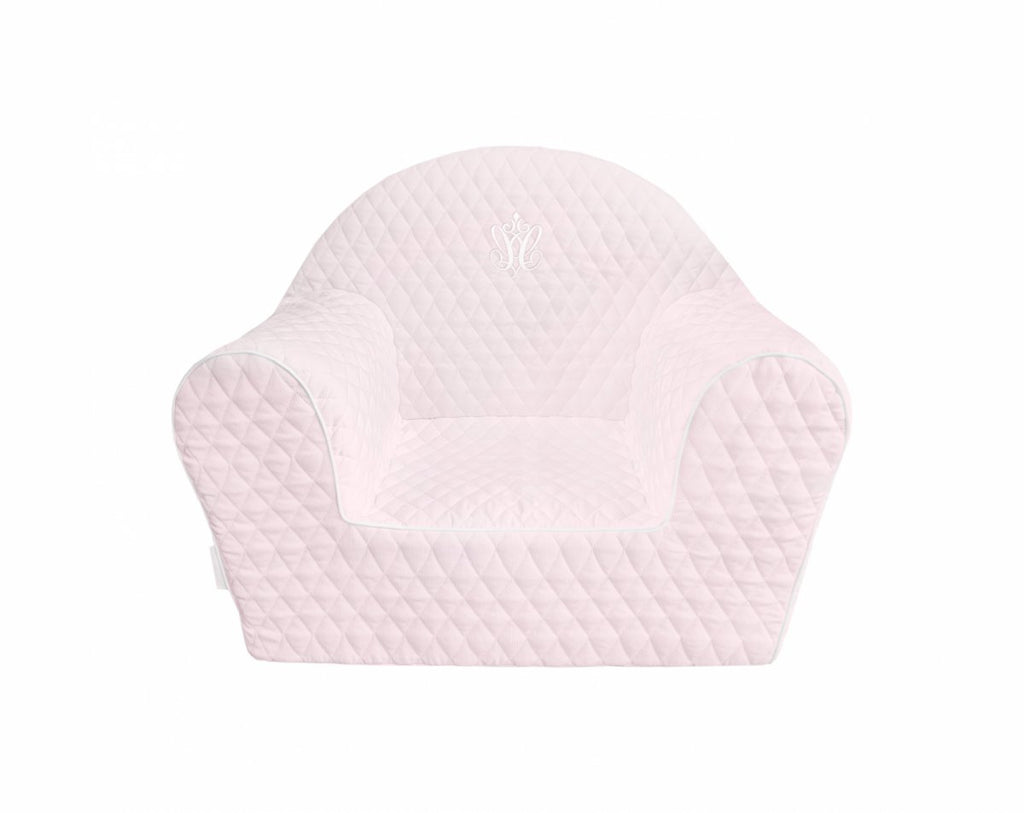 Baby best sale pink armchair